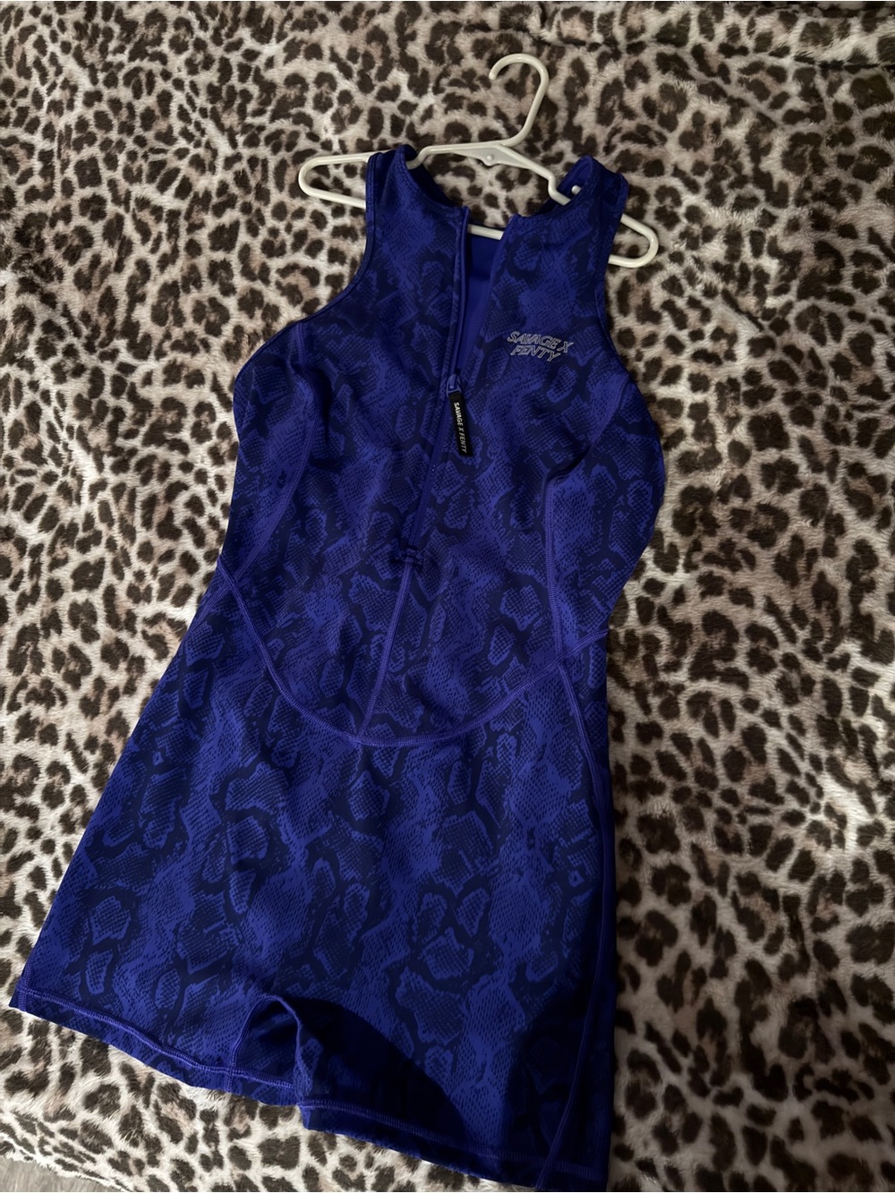 Savage X Fenty Workout Romper